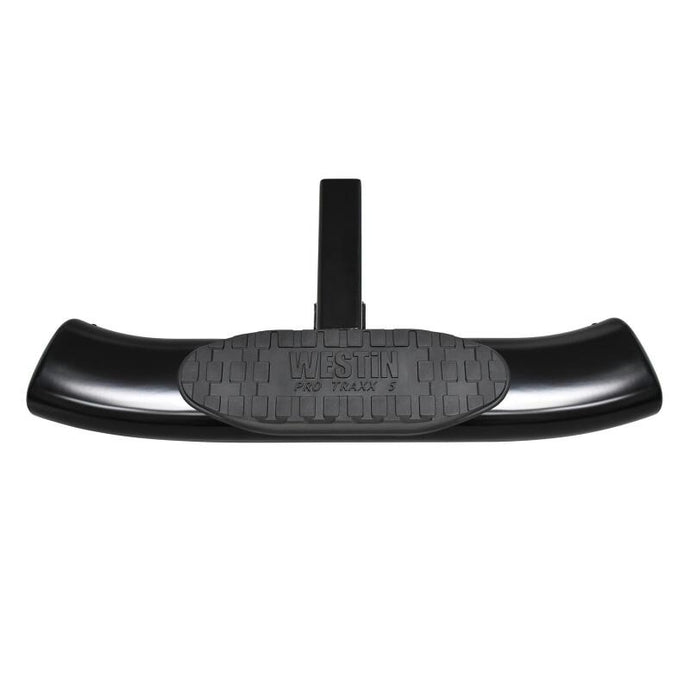 Westin PRO TRAXX 5 Hitch Step 27in Step 2in Receiver - Black Westin