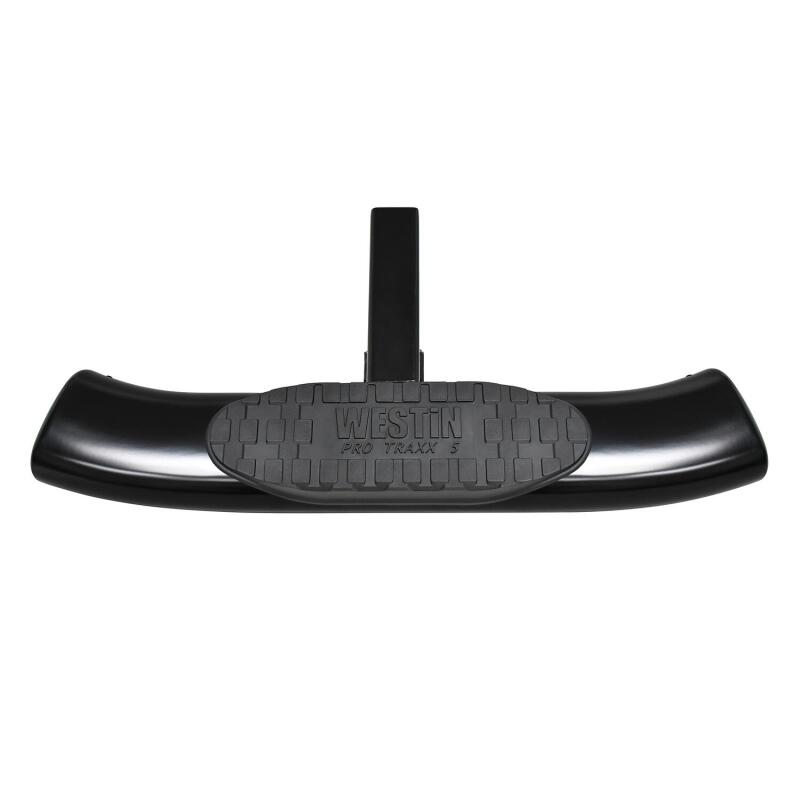 Westin PRO TRAXX 5 Hitch Step 27in Step 2in Receiver - Black Westin