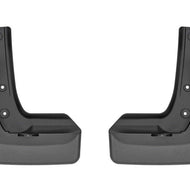 WeatherTech 20-24 Toyota Highlander (Incl. Hybrid) No Drill Front MudFlaps - Black WeatherTech