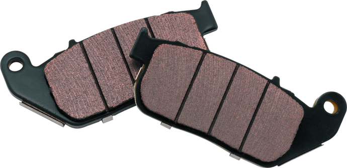 Twin Power 04-13 XL Sintered Brake Pads Replaces H-D 42831-04 Front Misc Powersports TwinPower   