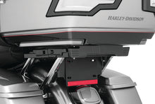 Load image into Gallery viewer, Kuryakyn Quick Adjust Tour-Pak Relocator 14-Up Touring Black Kuryakyn
