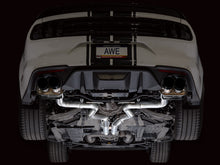 Load image into Gallery viewer, AWE 18-23 S550 Mustang GT SwitchPath Exhaust - Diamond Black Tips
