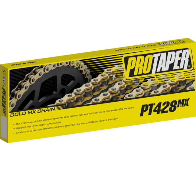 ProTaper 428MX1  Gold Series Chain 134L Misc Powersports ProTaper   