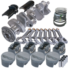 Load image into Gallery viewer, Eagle Chevy 350 3.480in Crank 5.700in I-Beam Rods -5cc Flat Top 4.040in Pistons Rotating Assembly Eagle
