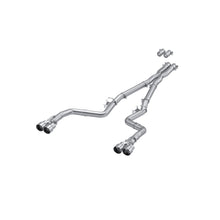 Load image into Gallery viewer, MBRP Exhaust S7114AL 3in. Cat-Back. Dual Rear Exit. Race Version. Aluminized Steel. Quad Tips. Exhaust System Kit MBRP Exhaust
