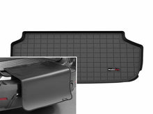 Load image into Gallery viewer, WeatherTech 2026 Hyundai Ioniq 9 Behind 3rd Row Cargo Liner w/Bumper Protector - Black | 401866SK

