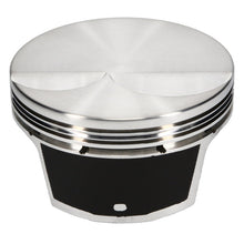 Load image into Gallery viewer, JE Pistons GM LS1 FT 6.200in Rod 3.898in Bore -2cc Dish - Set of 8 JE Pistons
