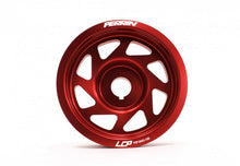 Load image into Gallery viewer, PERRIN 93-14 Subaru Impreza (Incl. 02-14 WRX) / 04-21 STI Lightened Crank Pulley - Red
