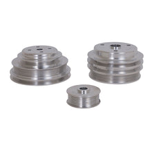 Load image into Gallery viewer, BBK Performance Parts 1598 1985-1987 GM 5.0/5.7 F-BODY/GM TRUCK 3 PC UNDER DRIVE PULLEY KIT (ALUMINUM) Engine Under Drive Pulley Kit BBK Performance Parts   
