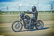 Load image into Gallery viewer, Speed and Strength Throttle Body Leather Jacket Black Womens - XS Speed and Strength
