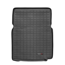 Load image into Gallery viewer, WeatherTech 09+ BMW 7-Series Cargo Liners - Black WeatherTech
