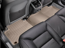 Load image into Gallery viewer, WeatherTech 2016+ Volvo V90 Rear FloorLiner - Tan | 4510182
