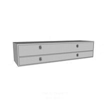 Load image into Gallery viewer, Westin/Brute High Cap 72in Stake Bed Contractor TopSider w/ Doors - Aluminum Westin
