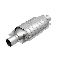 Load image into Gallery viewer, MagnaFlow Exhaust Products Catalytic Converter MagnaFlow Exhaust Products Magnaflow Standard Grade Universal Catalytic Converter - 2.00in. 94041
