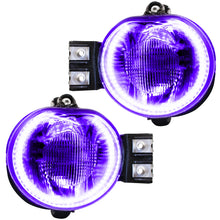 Load image into Gallery viewer, Oracle 02-05 Dodge Ram LED Fog Light Halo Kit - UV/Purple

