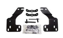 Load image into Gallery viewer, Go Rhino 14-15 Chevy Silverado 1500 (Excl. Drvr Alrt Pkg) RC4 &amp; RC3 LR Brackets - Tex. Blk Brackets Go Rhino   
