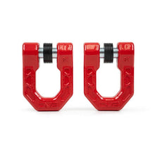 Load image into Gallery viewer, DV8 Offroad Elite Series D-Ring Shackles - Pair (Red) Bumper Accessories DV8 Offroad
