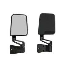 Load image into Gallery viewer, Rugged Ridge 87-02 Jeep YJ/TJ Black Door Mirror Kit Rugged Ridge
