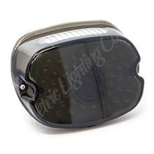 Load image into Gallery viewer, Letric Lighting 99-23 Square Back Model SO-LO Slantback Low-Profile LED Taillight - Smoke Lens Tail Lights Letric Lighting   
