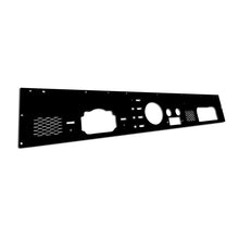 Load image into Gallery viewer, Rugged Ridge Dash Panel Pre-Cut Holes Black 76-86 Jeep CJ Rugged Ridge
