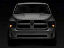 Load image into Gallery viewer, Raxiom 09-18 Dodge RAM 1500 Axial Series Euro Style Headlights w/ Dual Bulb Blk Housing (Clear Lens) Headlights Raxiom
