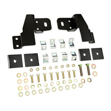 Load image into Gallery viewer, Westin 2003-2008 Mitsubishi Endeavor Safari Light Bar Mount Kit - Black Westin
