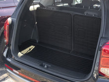 Load image into Gallery viewer, WeatherTech 20-25 Hyundai Palisade Behind 2nd Row Seating SeatBack Cargo Liners HP - Black | 401730IM
