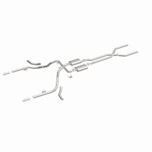 Load image into Gallery viewer, MagnaFlow Exhaust Products Exhaust System Kit MagnaFlow Exhaust Products Magnaflow Street Series Stainless Crossmember-Back System 15165
