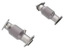 Load image into Gallery viewer, Kooks 2020 Chevrolet Corvette C8 3in Ultra GREEN Catted Connection Pipes Connecting Pipes Kooks Headers
