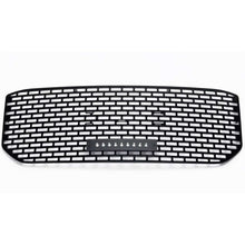 Load image into Gallery viewer, Putco 15-20 GMC Yukon XL Liquid 3D Slot/Blk Denali Style Lighted Boss Grille w/10in Luminix Lightbar Grilles Putco
