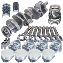 Load image into Gallery viewer, Eagle Chevy 454 4.250in Crank 6.385in I-Beam Rods -3cc Flat Top 4.250in Pistons Rotating Assembly Eagle
