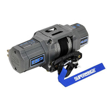 Load image into Gallery viewer, Superwinch 4500 LBS 12V DC 1/4in x 40ft Synthetic Rope Hawse Fairlead SP 45SR Winch Superwinch
