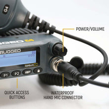 Load image into Gallery viewer, Rugged Radios Rambler G4 GMRS Band Mobile Radio with Stealth Antenna | RK-G4
