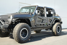 Load image into Gallery viewer, DV8 Offroad 18-23 Jeep Wrangler JL Rock Skins (4 Door Only) Body Armor &amp; Rock Rails DV8 Offroad
