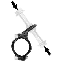 Load image into Gallery viewer, RockJock Jeep JL/JT/JK Forged Chromoly Steering Stabilizer Shock Tie Rod Bracket
