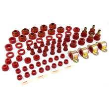 Load image into Gallery viewer, Rugged Ridge Polyurethane Bushing Kit Red 80-86 CJ Rugged Ridge
