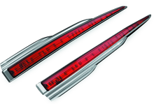 Load image into Gallery viewer, Kuryakyn Rear Light Bars For Trikes Chrome Misc Powersports Kuryakyn   
