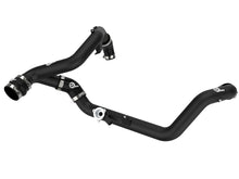 Load image into Gallery viewer, aFe Bladerunner 2-1/4 IN Aluminum Hot Charge Pipe Black 20-23 Ford Explorer/Explorer ST - Black Intercoolers aFe
