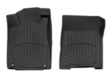 Load image into Gallery viewer, WeatherTech 2012-2016 Honda CR-V Front FloorLiner HP - Black | 447371IM
