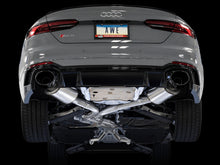 Load image into Gallery viewer, AWE Tuning Audi B9 RS 5 Sportback Touring Edition Exhaust-Non Resonated- Diamond Black RS Style Tips Catback AWE Tuning
