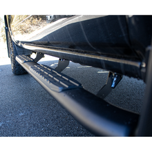 Load image into Gallery viewer, Fishbone Offroad 15-22 Ford F150 Extended Cab Oval Side Steps - Black Textured Fishbone Offroad
