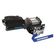 Load image into Gallery viewer, Superwinch 1,500 lbs. 1.1 HP 120V AC 1/8 In x 35ft. Wire Rope - Gray Wrinkle Winches Superwinch
