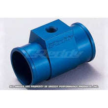 Load image into Gallery viewer, GReddy 38mm Radiator Hose Temp Sender Adapter
