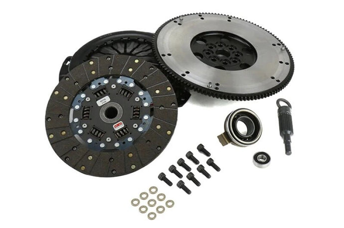 Competition Clutch 06-11 WRX Stage 2-Steelback Brass Plus Clutch Kit (Includes Steel Flywheel) Competition Clutch