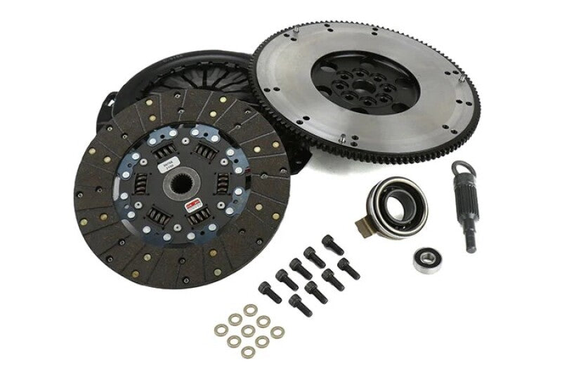 Competition Clutch 06-11 WRX Stage 2-Steelback Brass Plus Clutch Kit (Includes Steel Flywheel) Competition Clutch