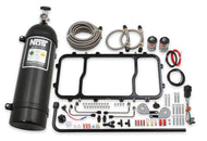 NOS/Nitrous Oxide System NOS Dry Nitrous Plate System for Holley LS Hi Ram Intake Manifold - Black 05501BNOS