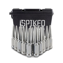 Load image into Gallery viewer, Mishimoto Steel Spiked Lug Nuts M12x1.5 20pc Set - Chrome Lug Nuts Mishimoto   
