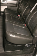 Load image into Gallery viewer, Tuffy Ford F150 Supercrew W/ Subwoofer Underseat Lockbox 2/3 Length W/ Keyed Lock For Cargo Boxes &amp; Bags Tuffy Products
