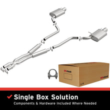 Load image into Gallery viewer, MagnaFlow BRE Exhaust Kit 10-14 Cadillac CTS
