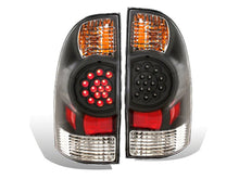 Load image into Gallery viewer, Raxiom 05-06 Toyota Tacoma LED Tail Lights- Black Housing- Red/Clear Lens | TT5926
